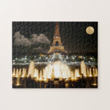 Torre Eiffel à Noite