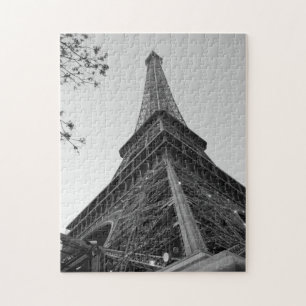 Quebra-cabeça Torre Eiffel b/w