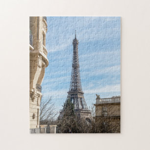 Quebra-cabeça Torre Eiffel da Avenida de Camoe - Paris