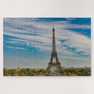 Quebra-cabeça Torre Eiffel em Paris