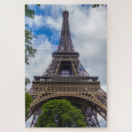 Quebra-cabeça Torre Eiffel em Paris, França