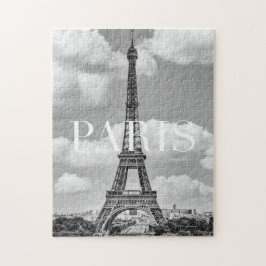 Quebra-cabeça Torre Eiffel em Paris, França