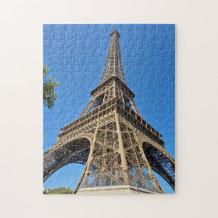 Quebra-cabeça Torre Eiffel inclinada