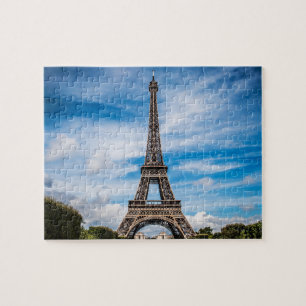 Quebra-cabeça Torre Eiffel, Paris