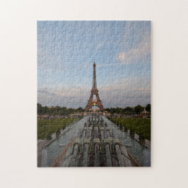 Quebra-cabeça Torre Eiffel - Paris - 11x14 - 252 pcs