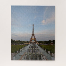 Quebra-cabeça Torre Eiffel - Paris - 16x20 - 520 pcs