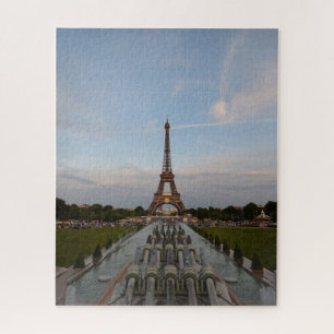 Quebra-cabeça Torre Eiffel - Paris - 16x20 - 520 pcs