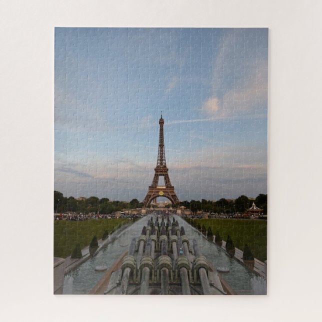 Quebra-cabeça Torre Eiffel - Paris - 16x20 - 520 pcs (Vertical)