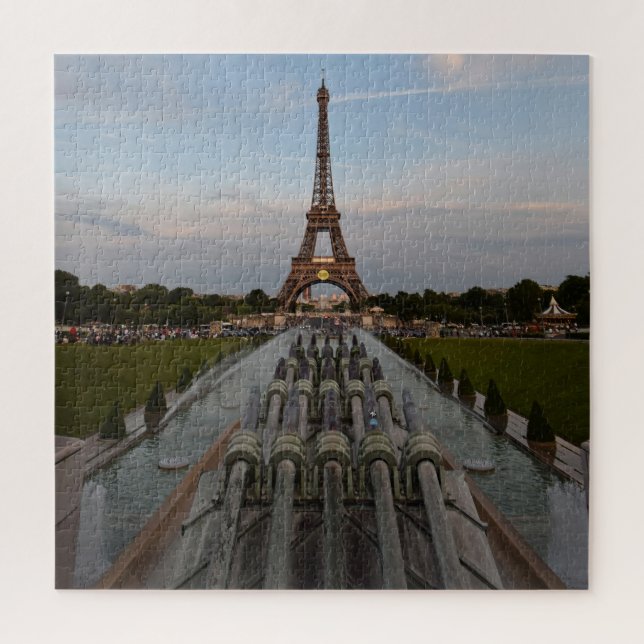 Quebra-cabeça Torre Eiffel - Paris - 20x20 - 520 pcs (Vertical)