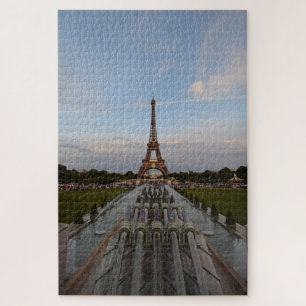 Quebra-cabeça Torre Eiffel - Paris - 20x30 - 1014 pcs
