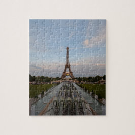 Quebra-cabeça Torre Eiffel - Paris - 8x10 - 110 pcs