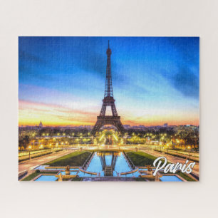 Quebra-cabeça Torre Eiffel - Paris, França