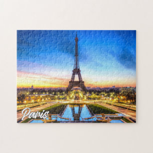 Quebra-cabeça Torre Eiffel - Paris, França