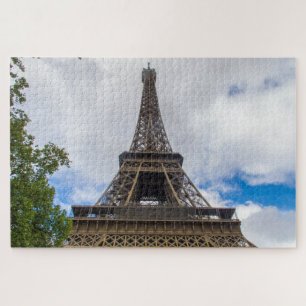 Quebra-cabeça Torre Eiffel, Paris, França