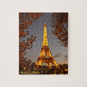 Quebra-cabeça Torre Eiffel - Paris - França - 8x10 - 110 pc