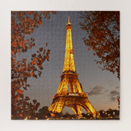 Quebra-cabeça Torre Eiffel - Paris - France - 20x20 - PC 676