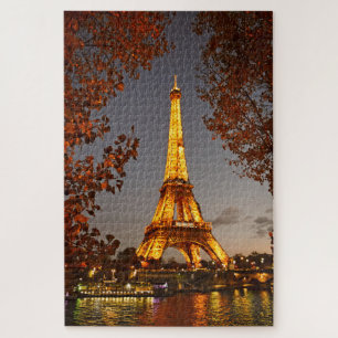 Quebra-cabeça Torre Eiffel - Paris - France - 20x30 - PC 1014