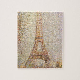 Quebra-cabeça Torre Eiffel por Georges Seurat