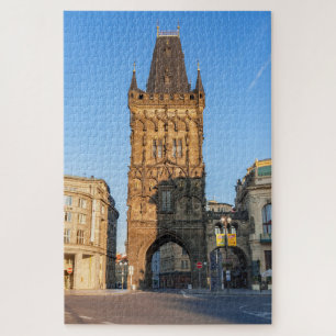 Quebra-cabeça Torre em Pó Famosa - Praga, República Checa