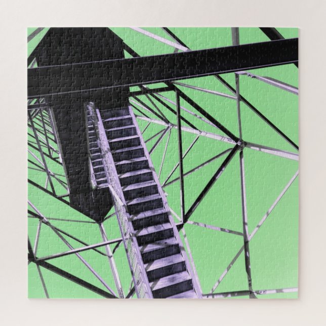 Quebra-cabeça torre em primaveras de eureka (Vertical)