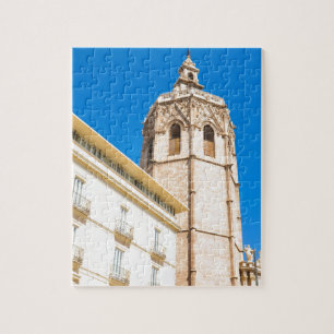 Quebra-cabeça Torre em Valência, espanha