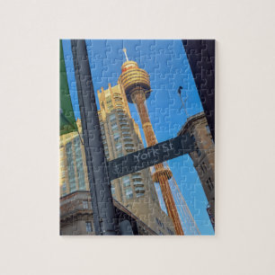 Quebra-cabeça Torre Sydney