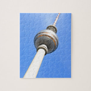 Quebra-cabeça Torre Televisiva (Fernsehturm) em Berlim, Alemanha