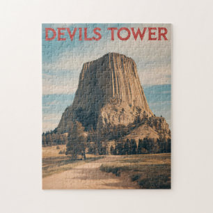 Quebra-cabeça Torre Vintage Devils