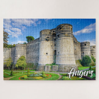 Quebra-cabeça Torres de Angers, Angers, França