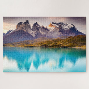 Quebra-cabeça Torres del paine, Patagônia