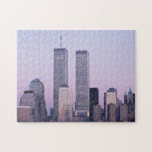 Quebra-cabeça Torres gémeas de New York