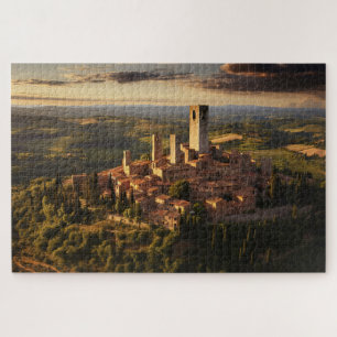 Quebra-cabeça Toscana, Itália