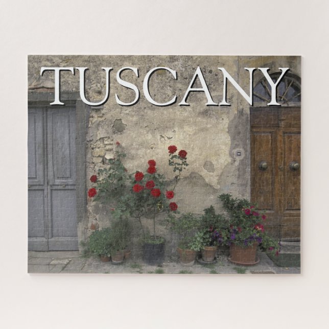 Quebra-cabeça Toscana, Itália | Portal Toscano (Horizontal)