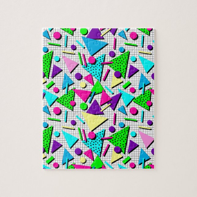 Quebra-cabeça totalmente radical (Vertical)