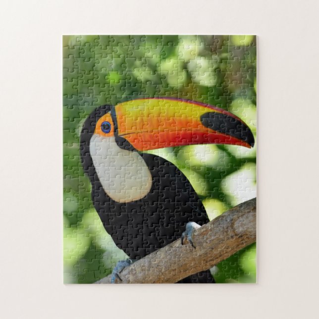 Quebra-cabeça Toucan (Vertical)