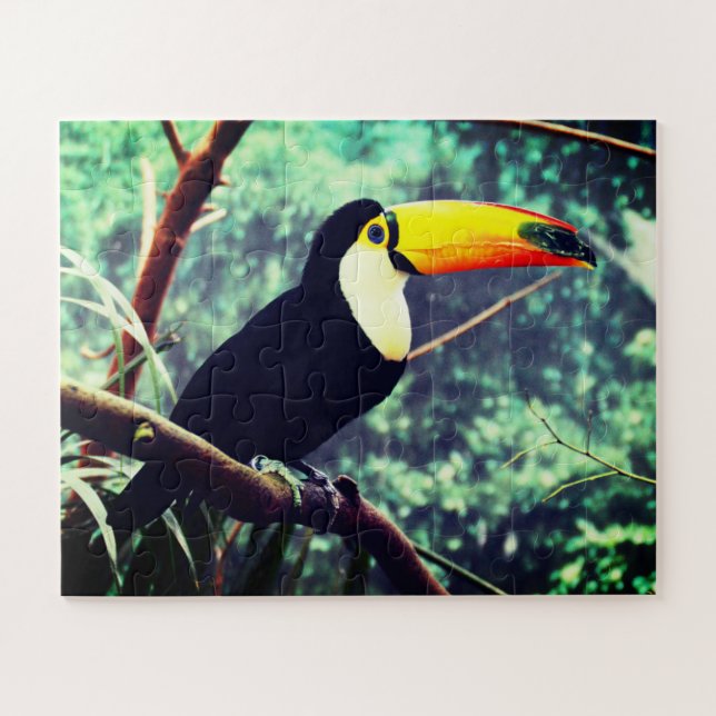 Quebra-cabeça Toucan (Horizontal)