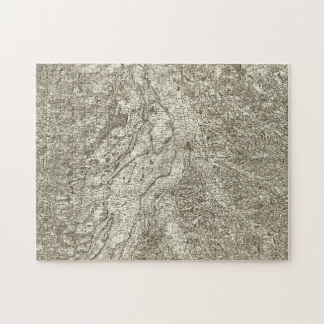 Quebra-cabeça Toulouse (Horizontal)