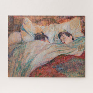 Quebra-cabeça Toulouse-Lautrec - A Cama