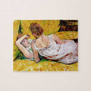 Quebra-cabeça Toulouse-Lautrec Art Quebra-cabeça: Dois Amigos