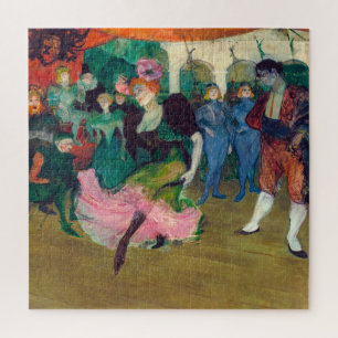 Quebra-cabeça Toulouse-Lautrec - Na Rota, A Dança