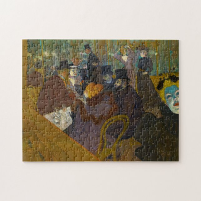 Quebra-cabeça Toulouse-Lautrec - No Rouge (Horizontal)