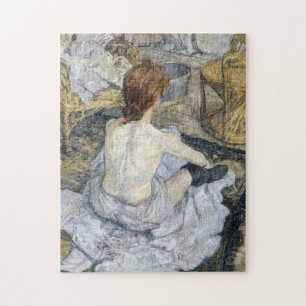 Quebra-cabeça Toulouse-Lautrec - Ruiva / A Toilette