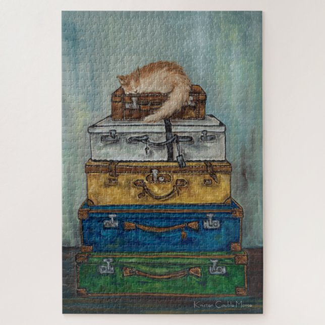 Quebra-cabeça Toulouse, o Viajante (Vertical)