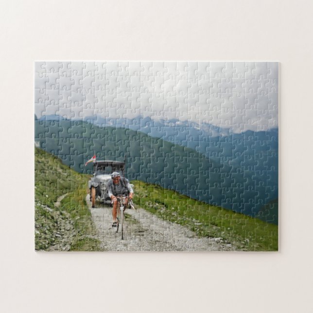 Quebra-cabeça Tour de France 1925 Desconhecido Rider Col d'Aubis (Horizontal)