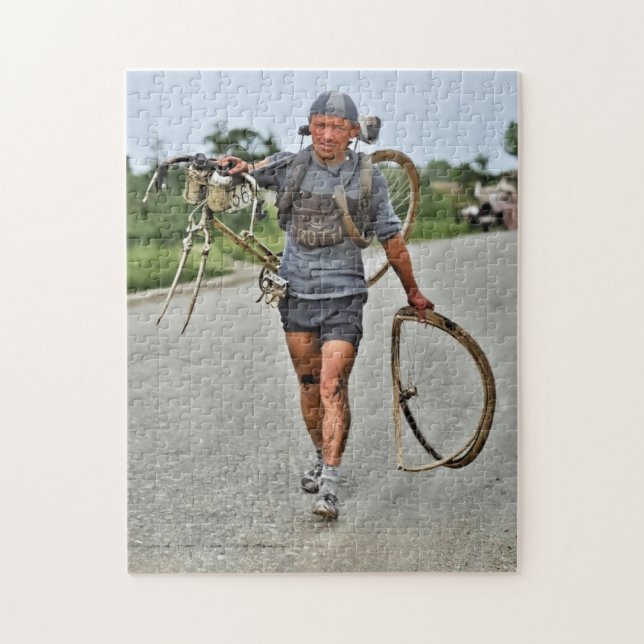 Quebra-cabeça Tour de France 1928 Palco 7 Giusto Cerutti italian (Vertical)