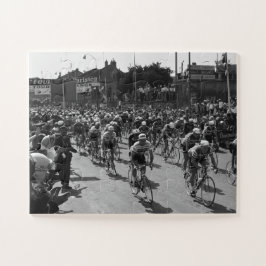 Quebra-cabeça Tour de France 1962 Palco 1 Início em Massa em Nan