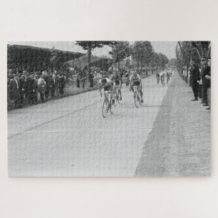 Quebra-cabeça Tour de France 1966 Etapa 2 Sprint para a Linha de