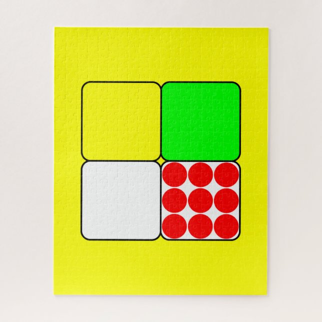 Quebra-cabeça Tour de France Jerseys 3 Yellow (Vertical)