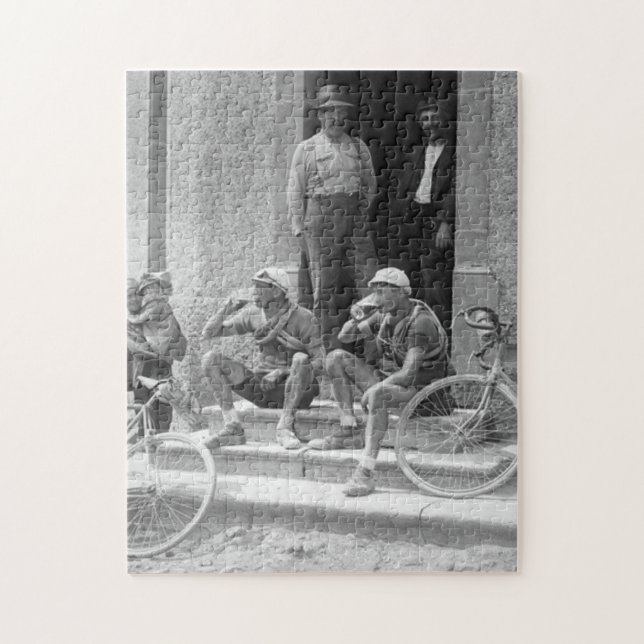 Quebra-cabeça Tour De France - Vintage Break (Vertical)