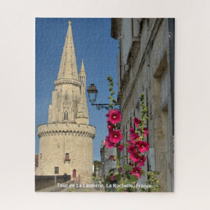 Quebra-cabeça Tour de La Lanterne, La Rochelle, França